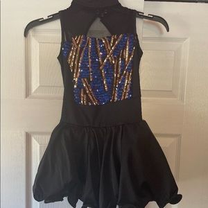 Weissman intermed child jazz costume!